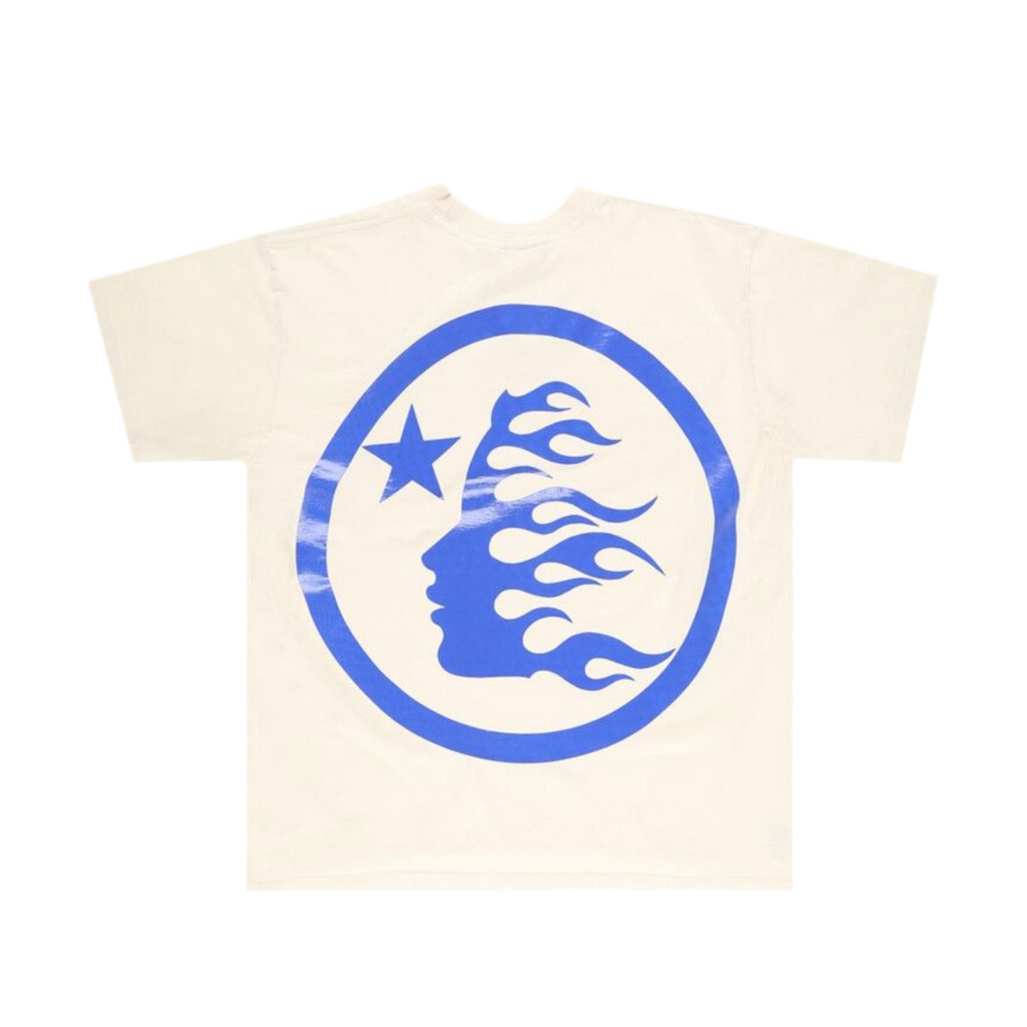 Hellstar Gel Sport logo T-Shirt white