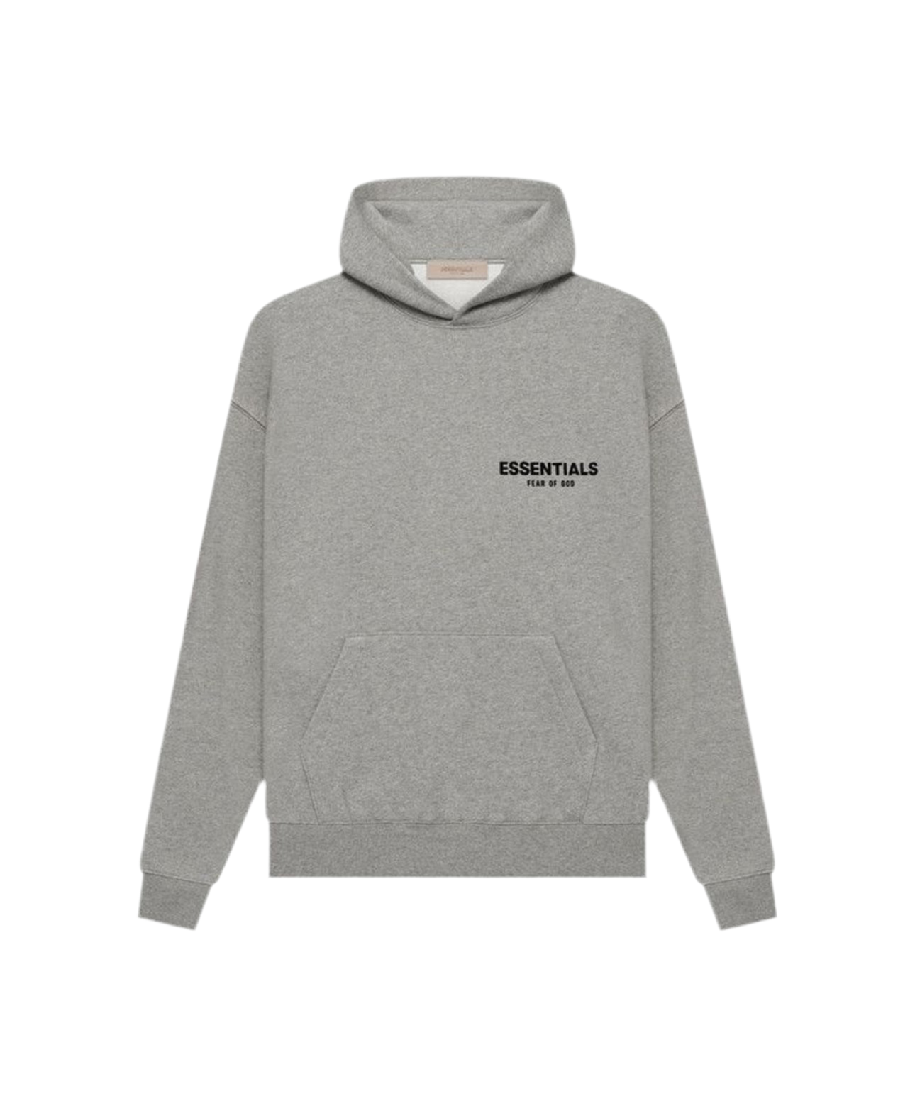 Dark oatmeal Essentials hoodie