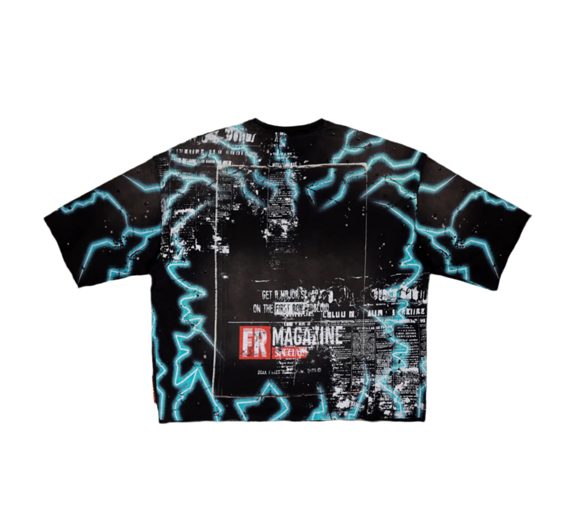 No Longer Human First Row tee