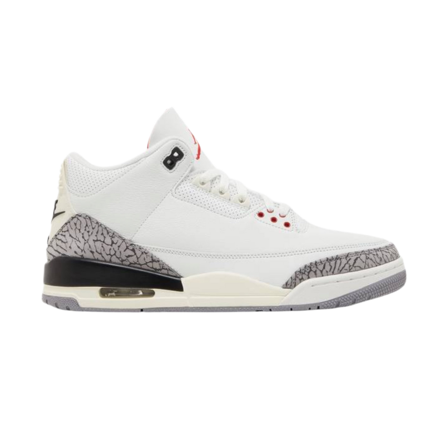 Jordan 3 White Cement Reimagined