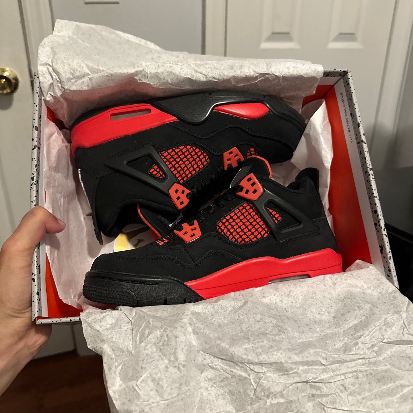 Jordan 4 Red Thunder