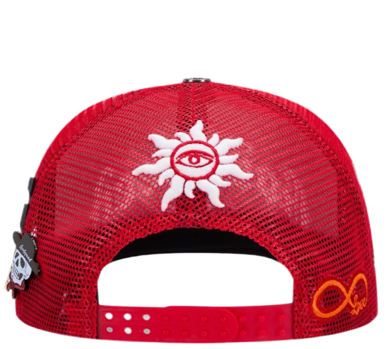 Godspeed 4ever Trucker hat | red