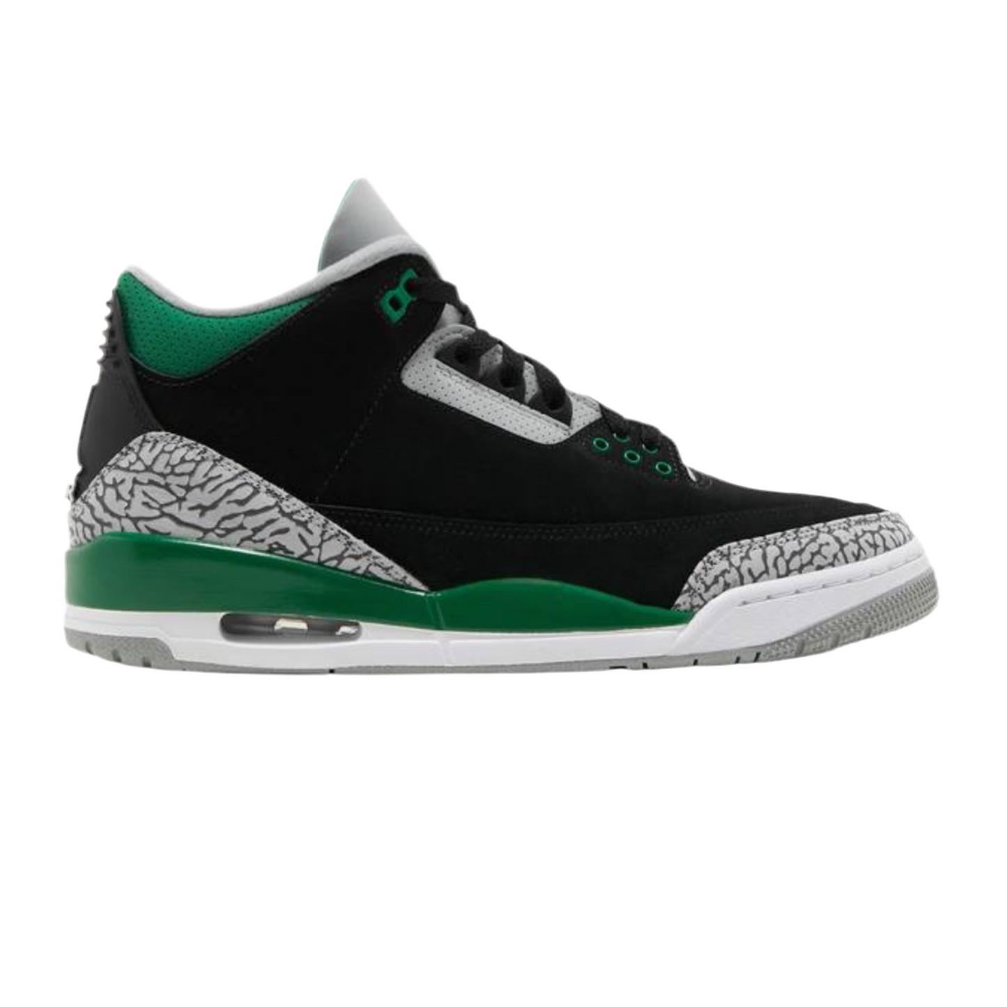 Jordan 3 Pine Green