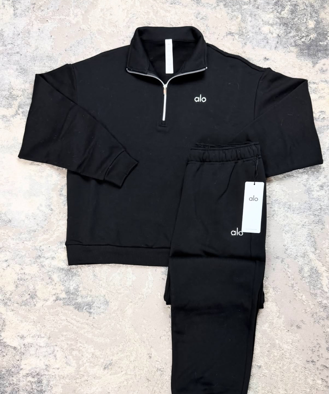 Mens ALO set Xl top L bottom brand new