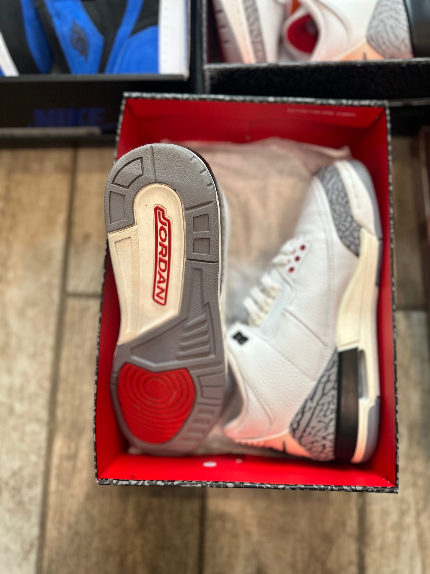 Jordan 3 White cement reimagined GS