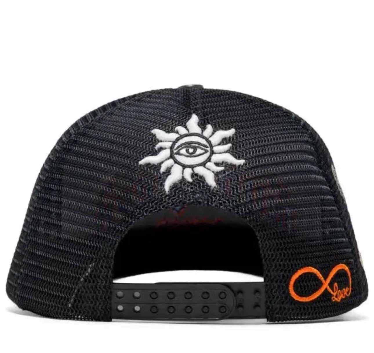 Godspeed 4ever trucker hat | black and blue