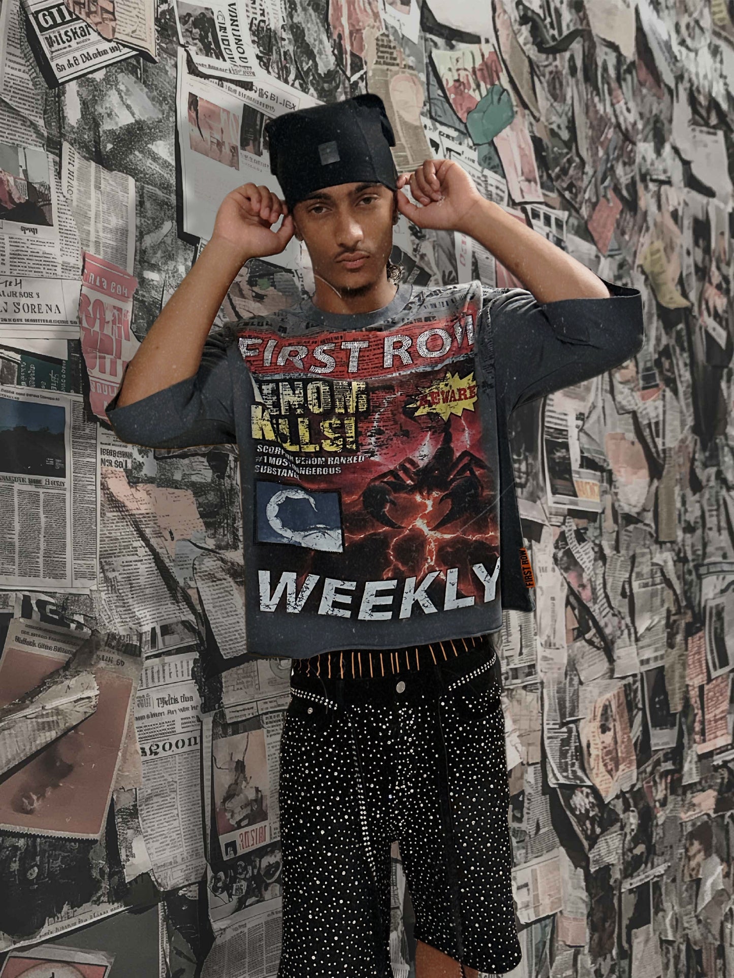 Venom kills First row tee