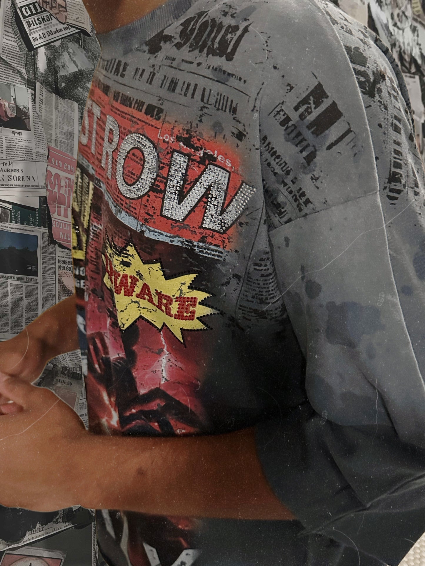 Venom kills First row tee