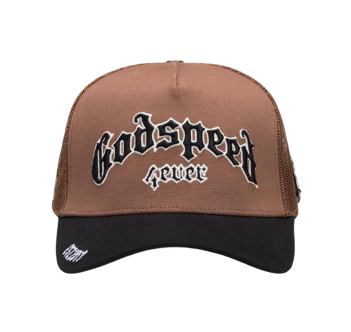 Godspeed 4ever trucker hat | brown