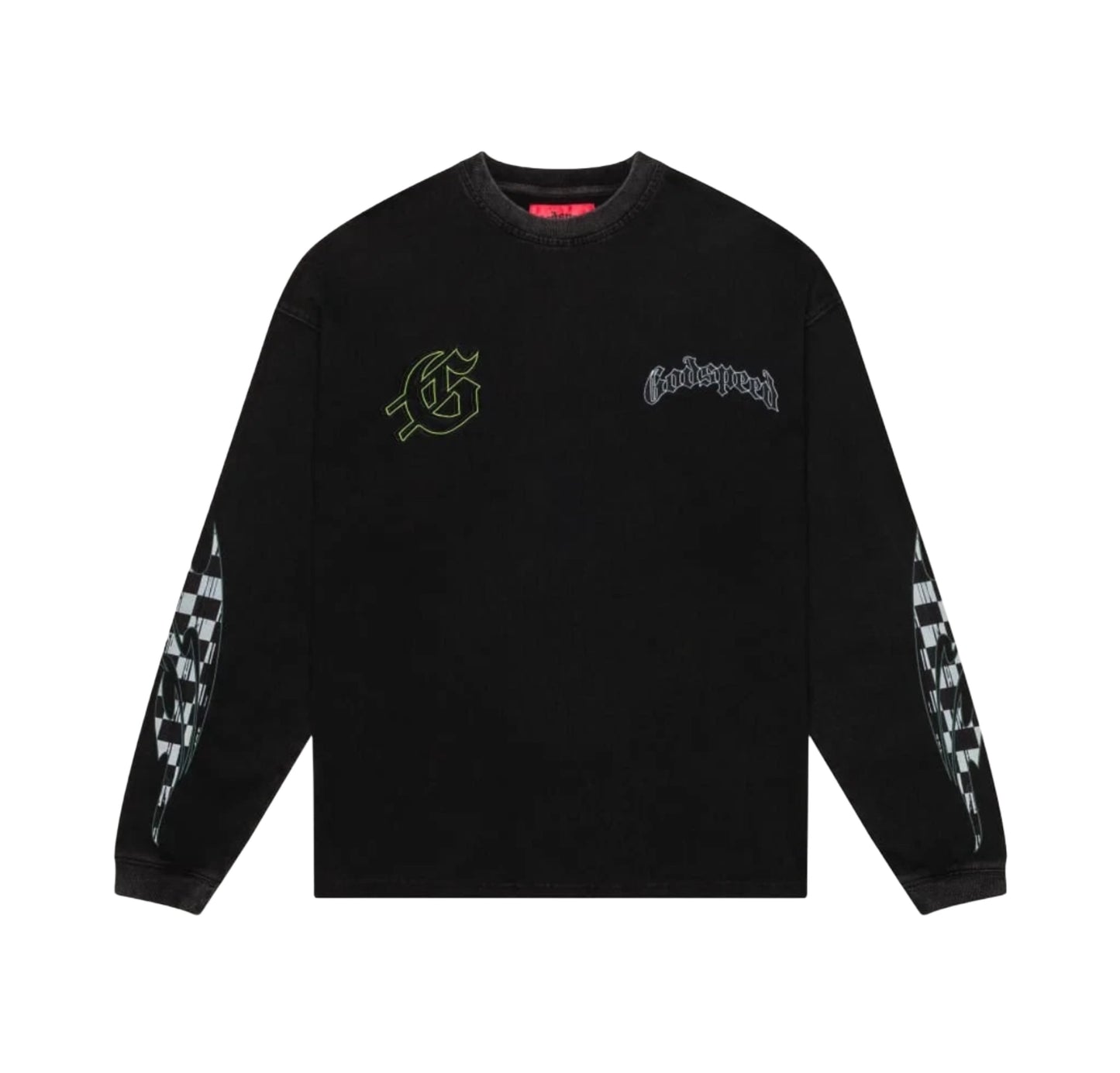 Goldie racer Godspeed thermal wash black