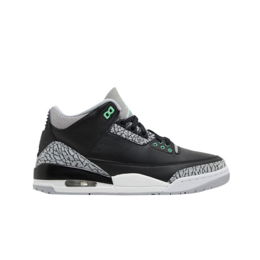 Jordan 3 green glow