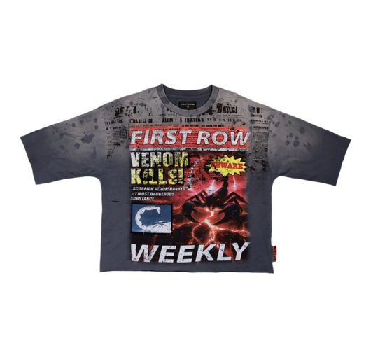 Venom kills First row tee