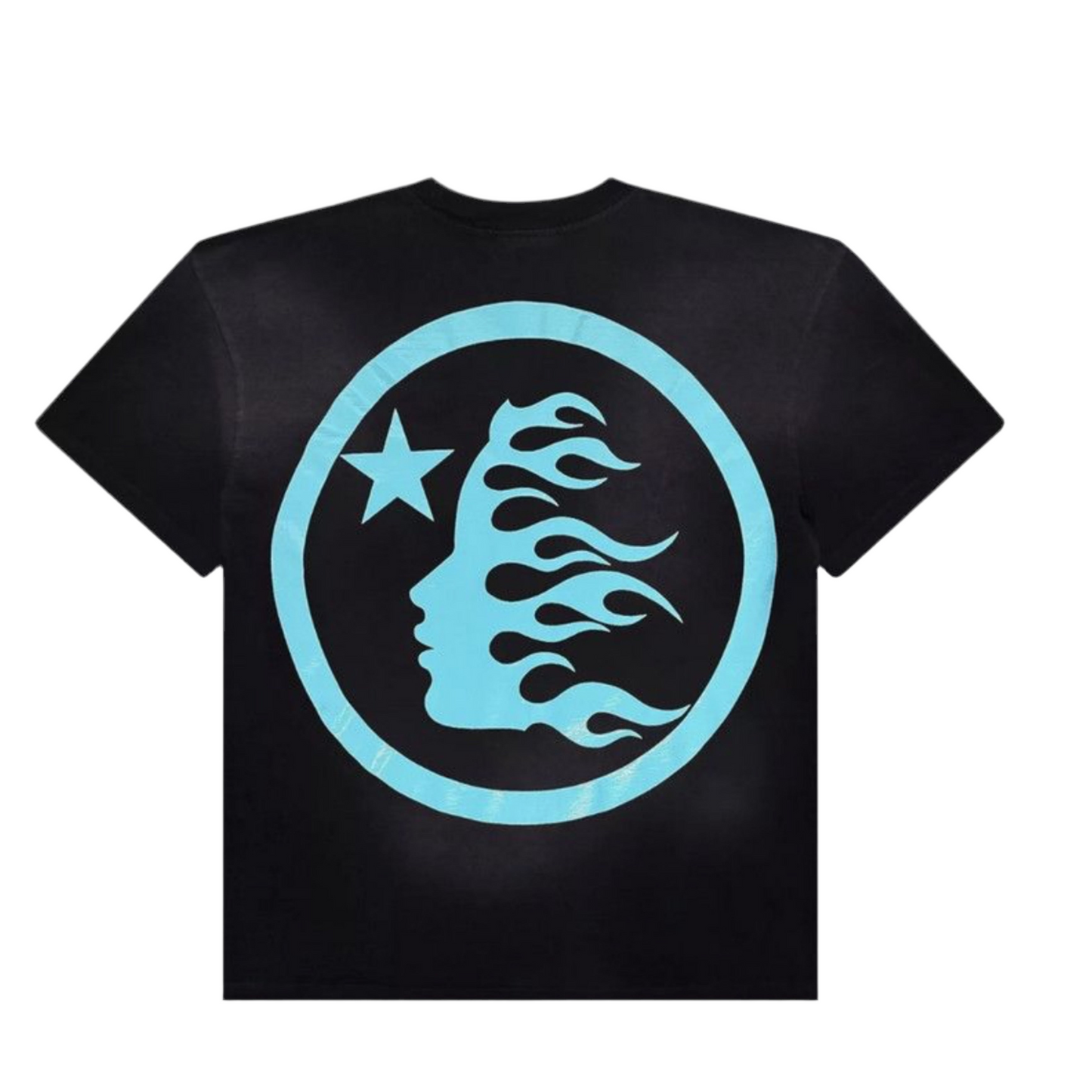 Hellstar Gel sport logo T-Shirt black