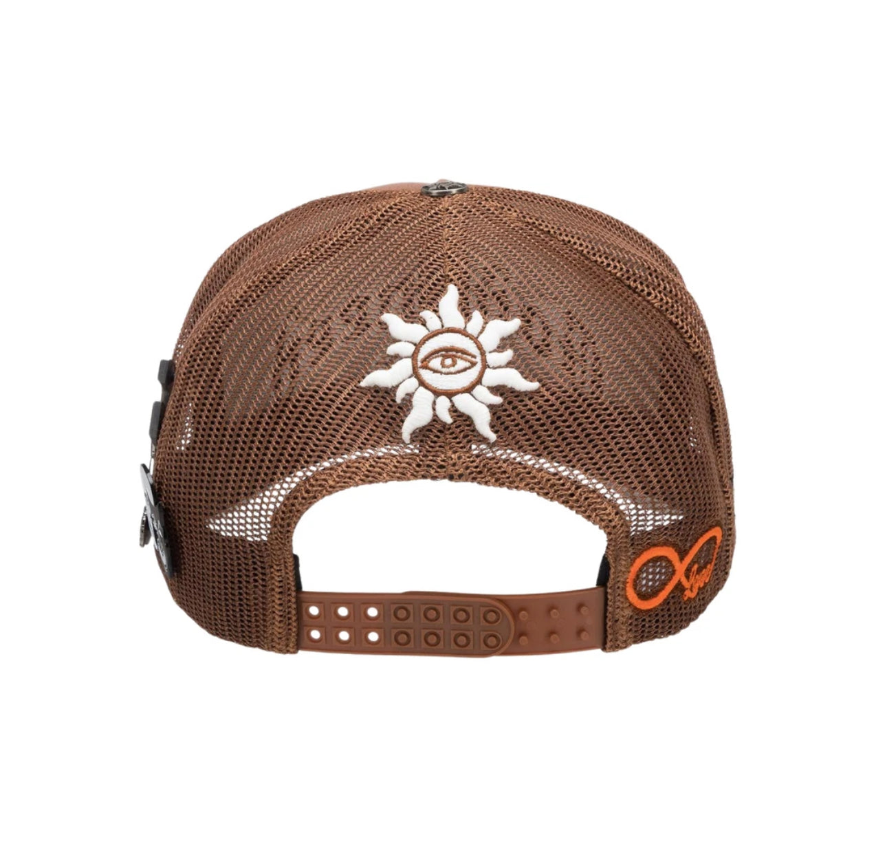 Godspeed 4ever trucker hat | brown
