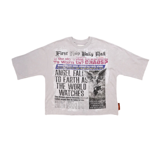 Angels Fall to Earth First Row tee