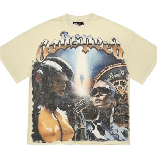 Astronaut Godspeed tee