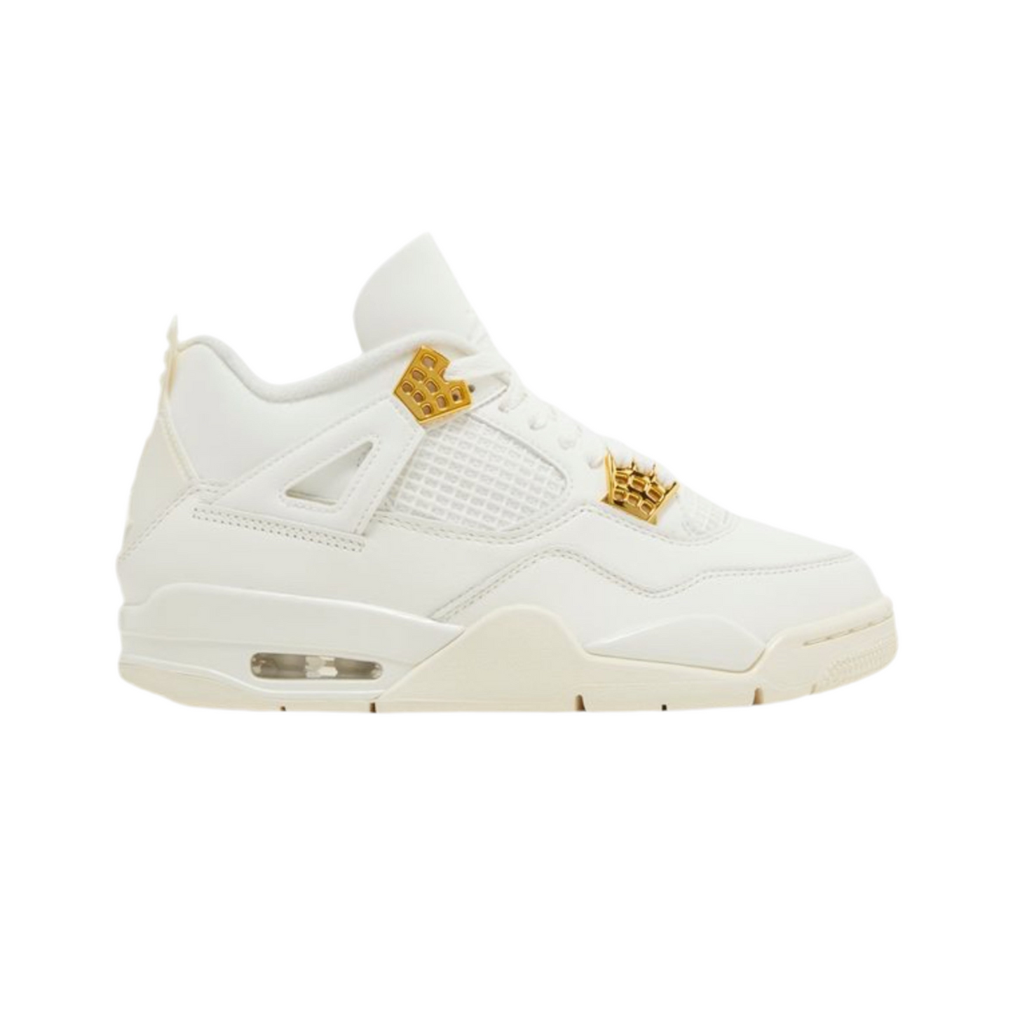 Jordan 4 Metallic Gold