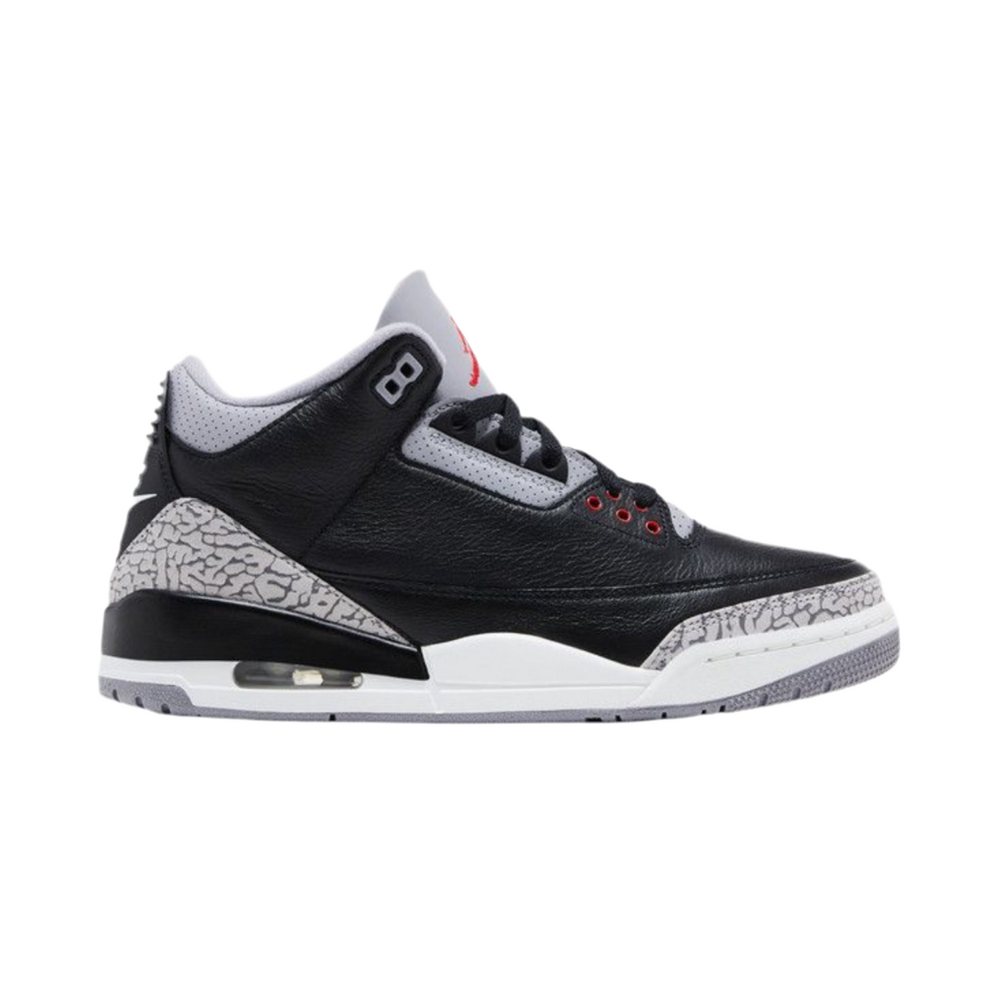 Jordan 3 Black cement 2024