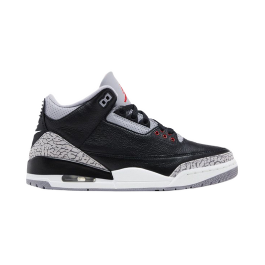 Jordan 3 Black cement 2024