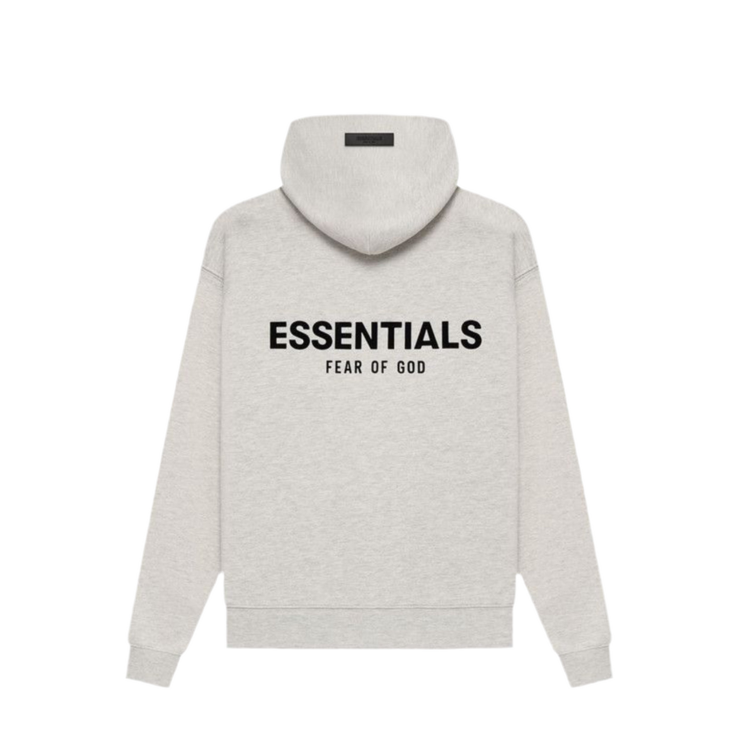 Light oatmeal Essentials hoodie