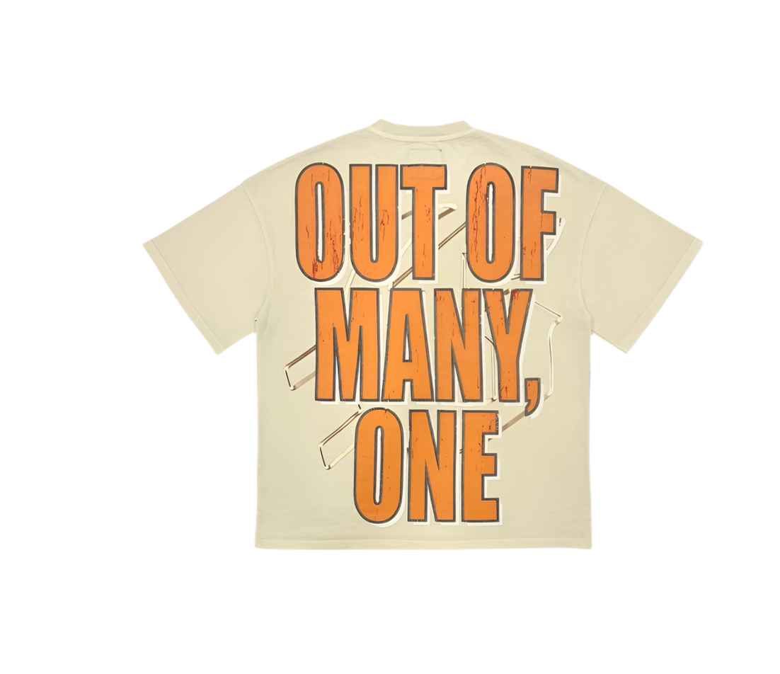 Chosen one beige Godspeed tee