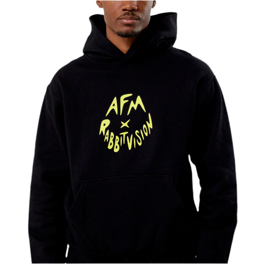 Rabbit Vision Black hoodie