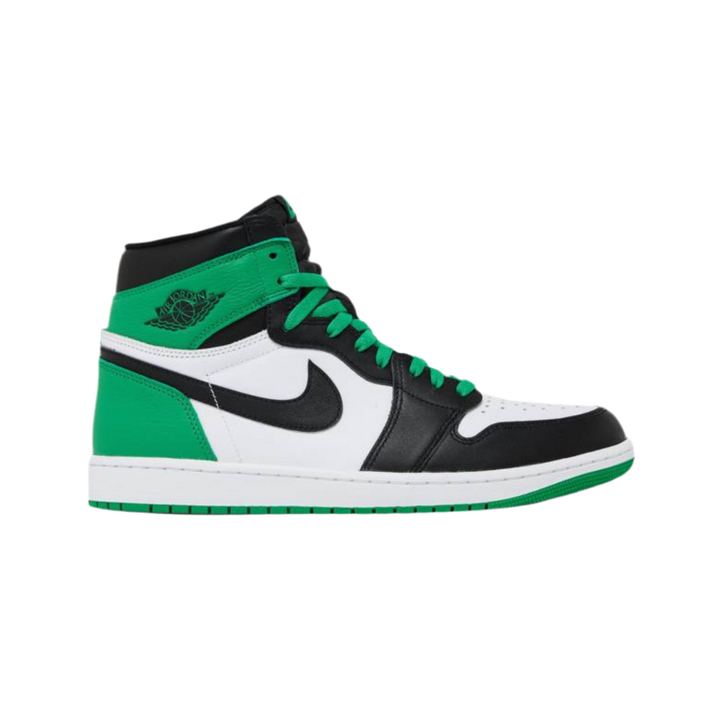 Jordan 1 Lucky green