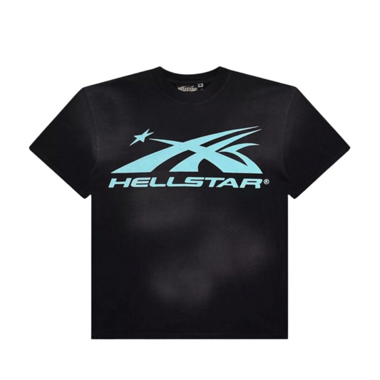 Hellstar Gel sport logo T-Shirt black