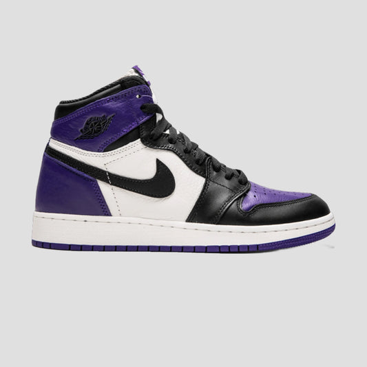 Jordan 1 Court Purple