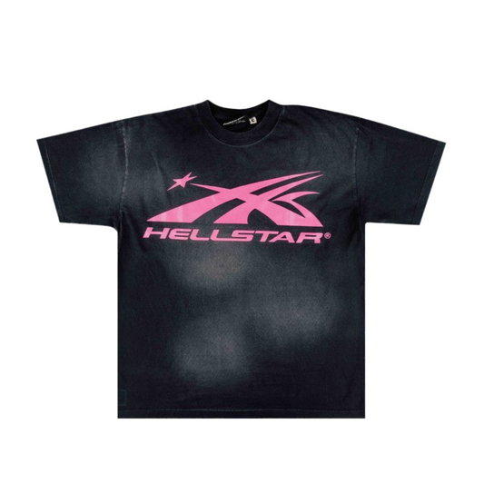 Hellstar Gel Sport Logo T-shirt black
