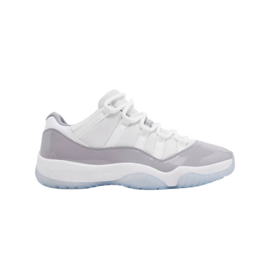 Jordan 11 Low cement grey