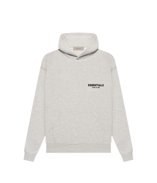Light oatmeal Essentials hoodie