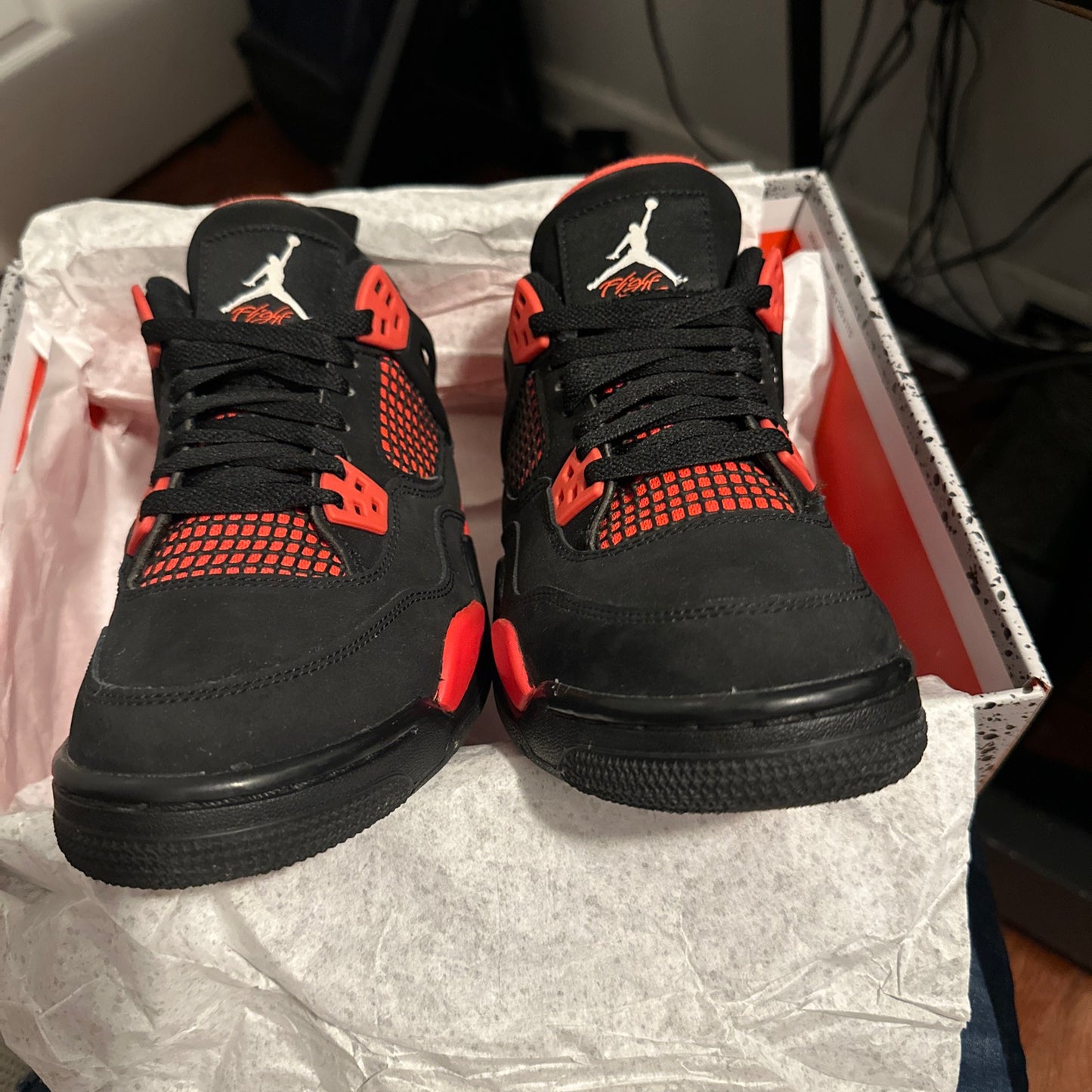 Jordan 4 Red Thunder