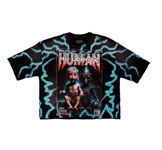 No Longer Human First Row tee