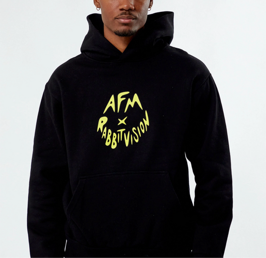 Rabbit Vision Black hoodie