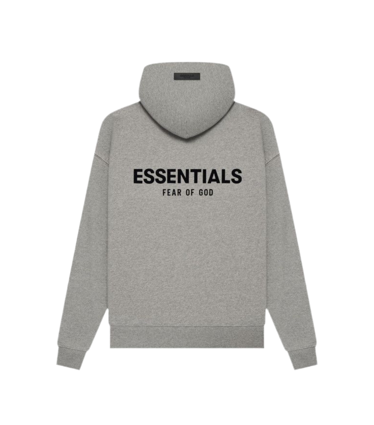 Dark oatmeal Essentials hoodie