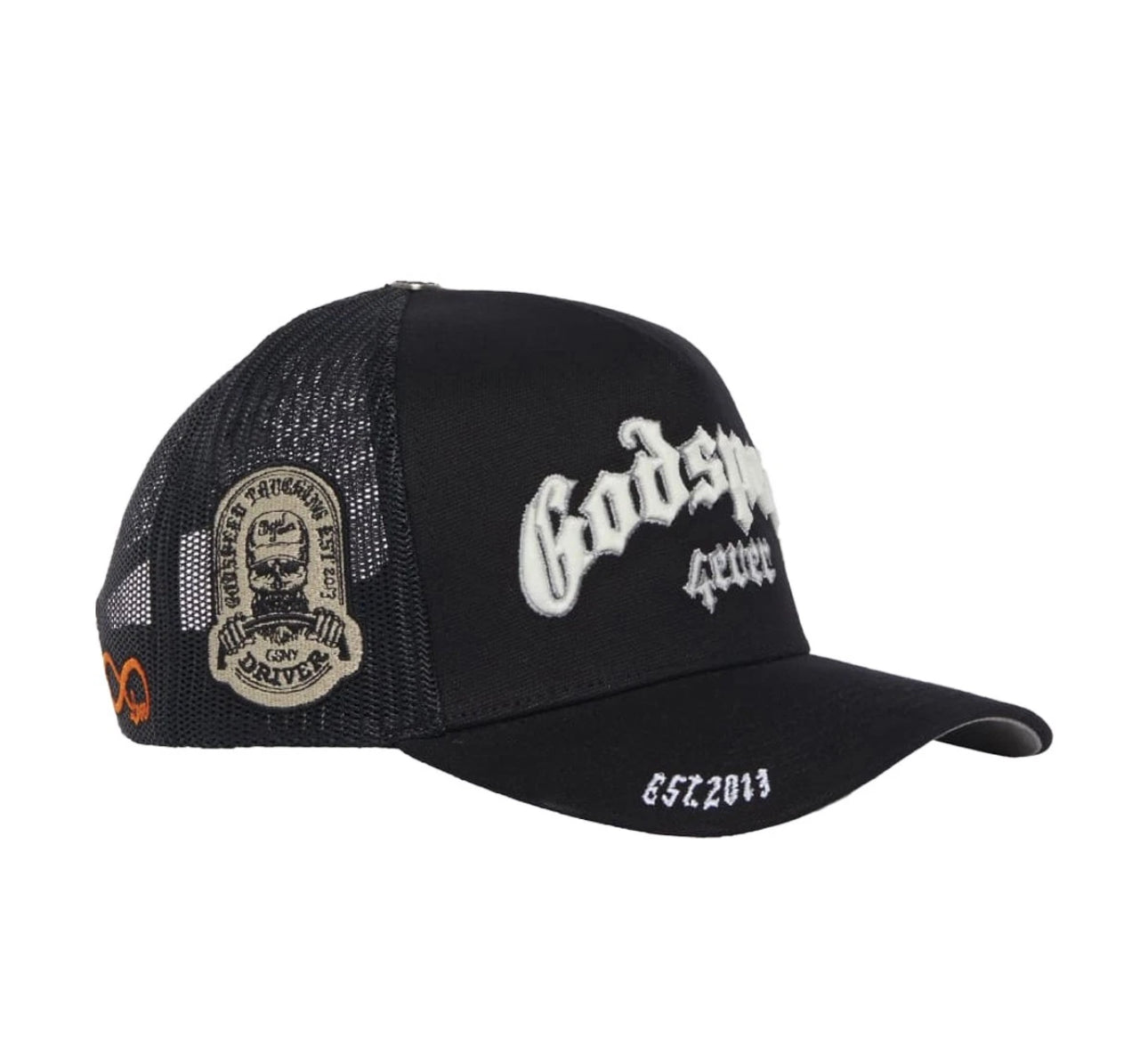 Godspeed 4ever Trucker hat | Black