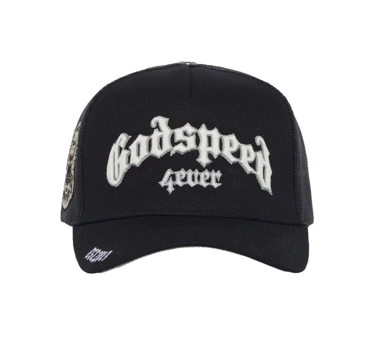 Godspeed 4ever Trucker hat | Black