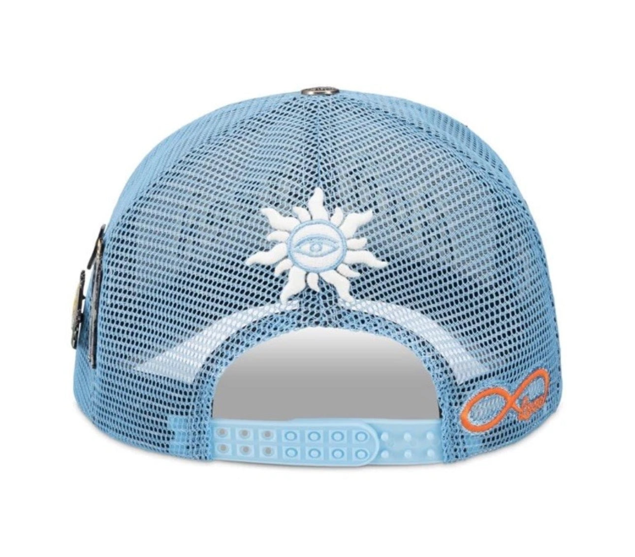 Godspeed 4ever Trucker hat | baby blue