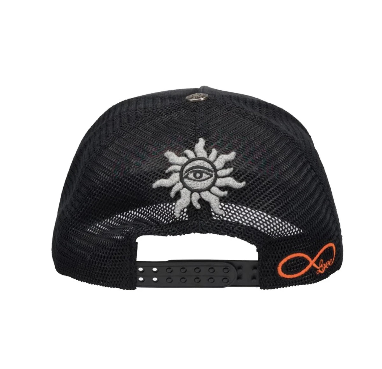 Godspeed 4ever Trucker hat | Black