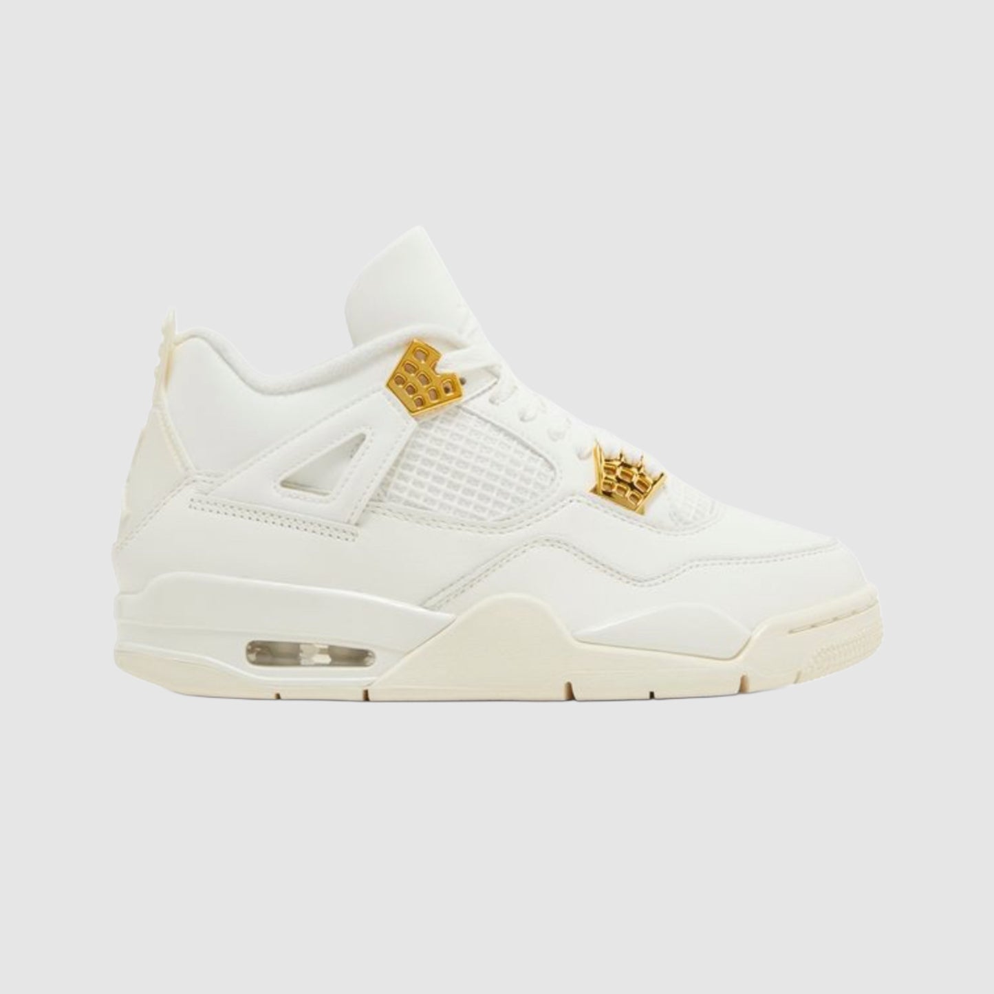 Jordan 4 Metallic Gold