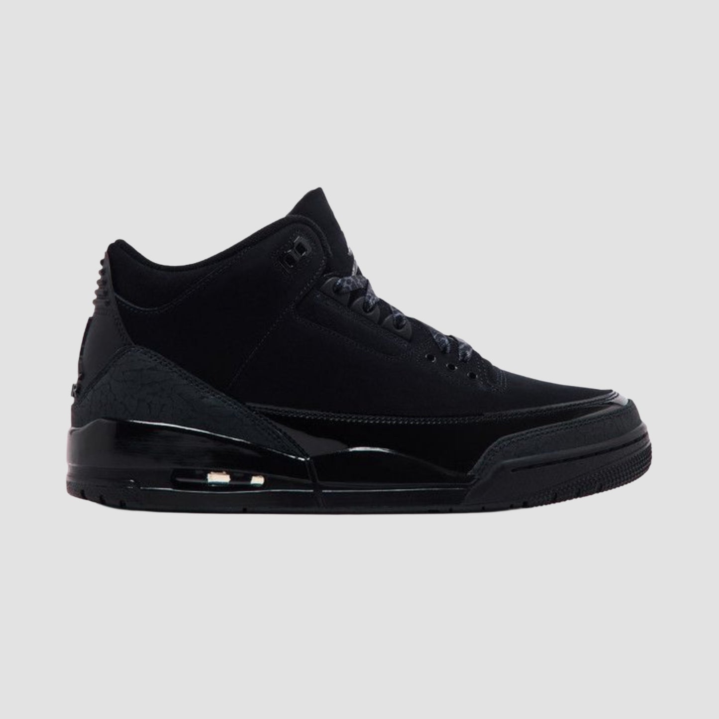 Jordan 3 Black Cat ( 2024 )