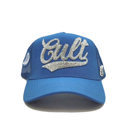 Cult Of Individuality Mesh trucker paisley hat