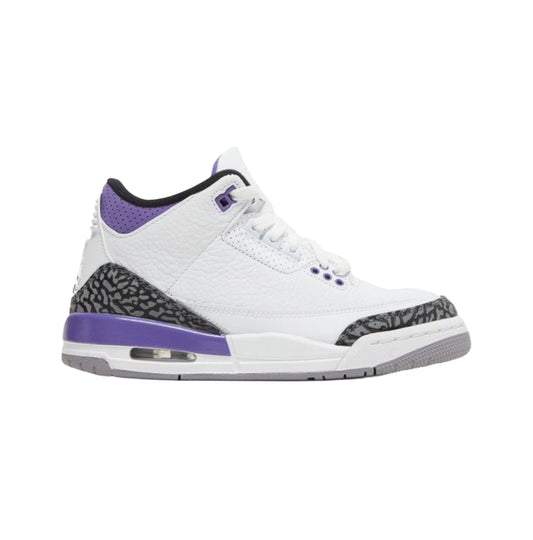 Jordan 3 dark iris Gs