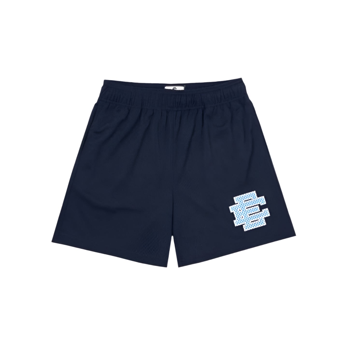 Eric Emanuel Shorts - Navy Carolina blue