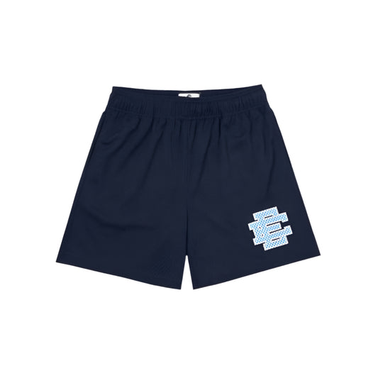 Eric Emanuel Shorts - Navy Carolina blue