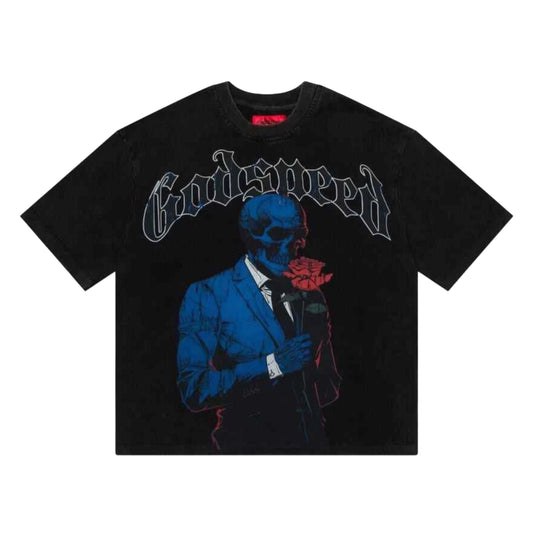 Smell the Rose Godspeed tee