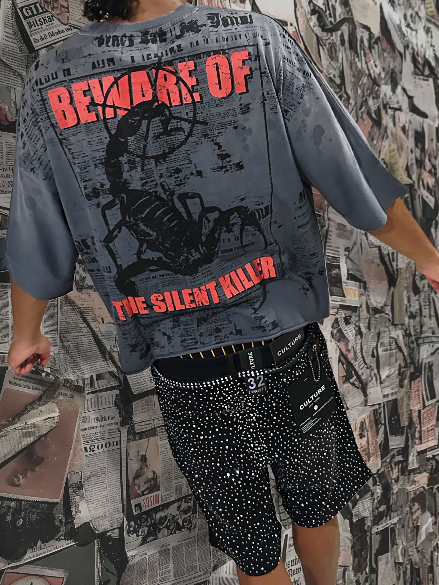Venom kills First row tee