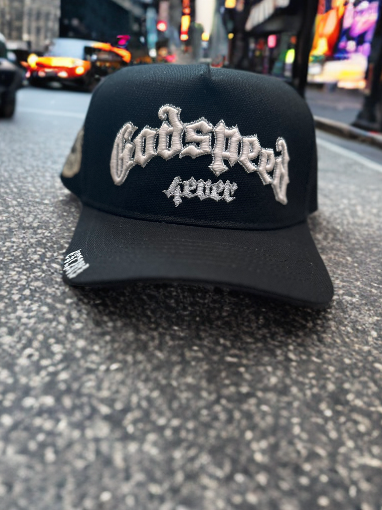Godspeed 4ever Trucker hat | Black
