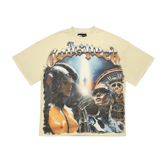 Chosen one beige Godspeed tee